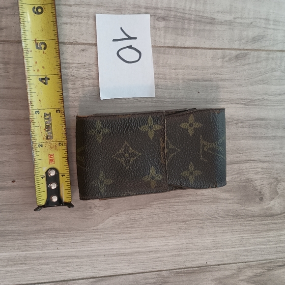 LOUIS VUITTON Etui Cigarette Case Monogram Accessory - Picture 9 of 10